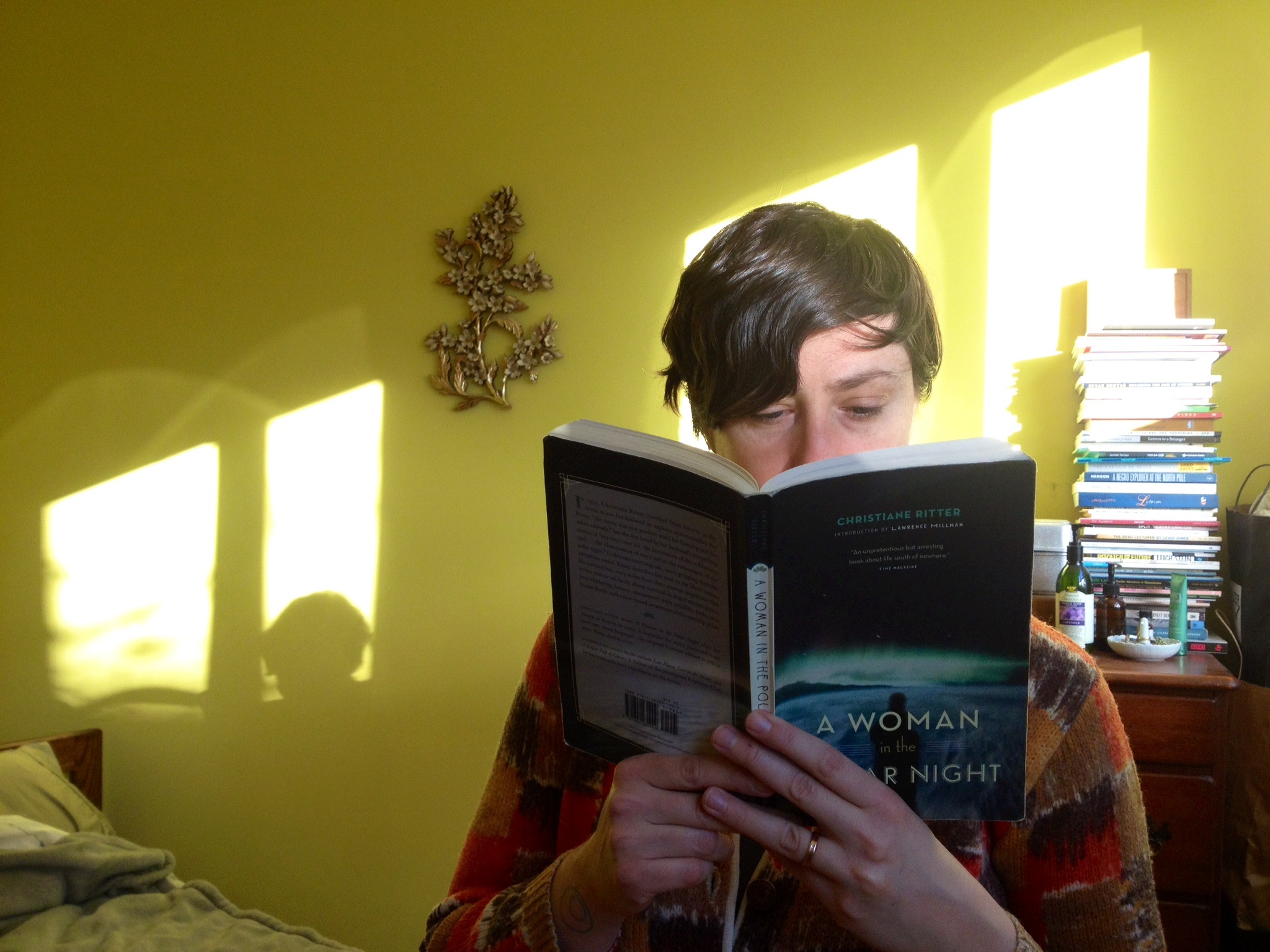 ALL THE FEMINIST BOOKS: A Woman in the Polar Night by Christiane Ritter ...